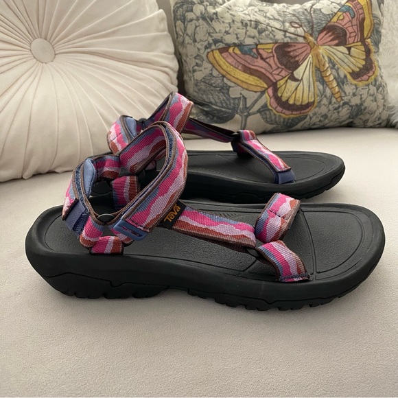 Teva Hurricane XLT2 Sandals Vista Blue Indigo Size 7 - Picture 9 of 10